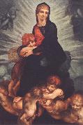 Rosso Fiorentino, Madonna and Child with Putti